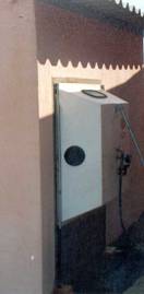 rain water penetrasion test